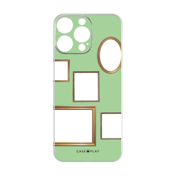 プレミアムパネル［ Photo Frames - Light Green ］