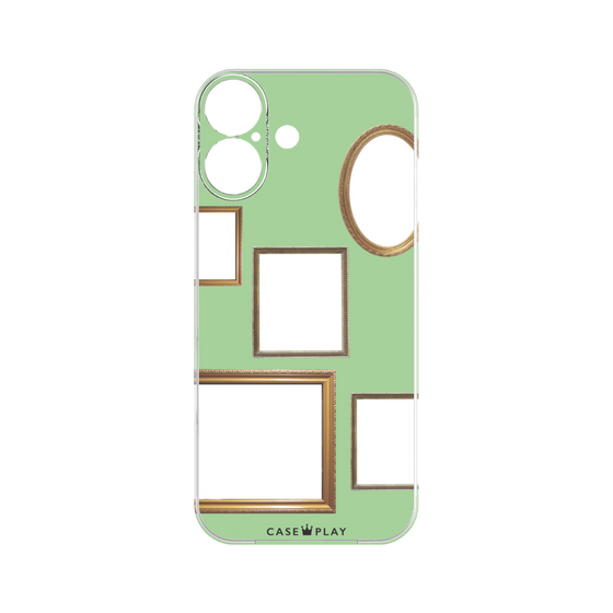 プレミアムパネル［ Photo Frames - Light Green ］