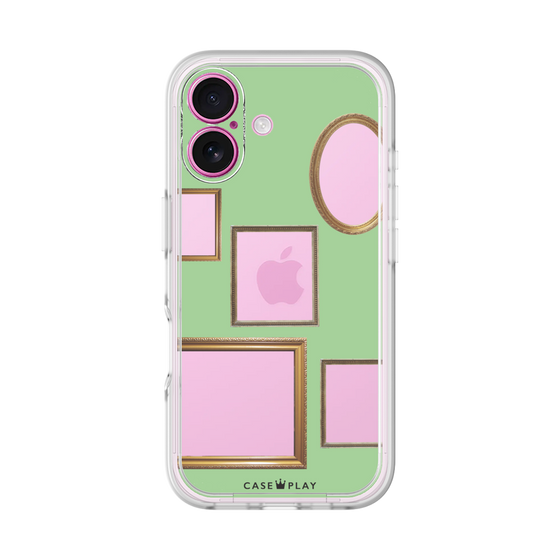 プレミアムパネル［ Photo Frames - Light Green ］