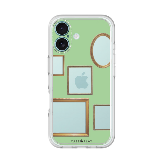 プレミアムパネル［ Photo Frames - Light Green ］
