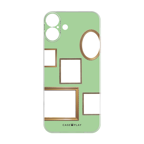 プレミアムパネル［ Photo Frames - Light Green ］