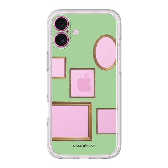 プレミアムパネル［ Photo Frames - Light Green ］