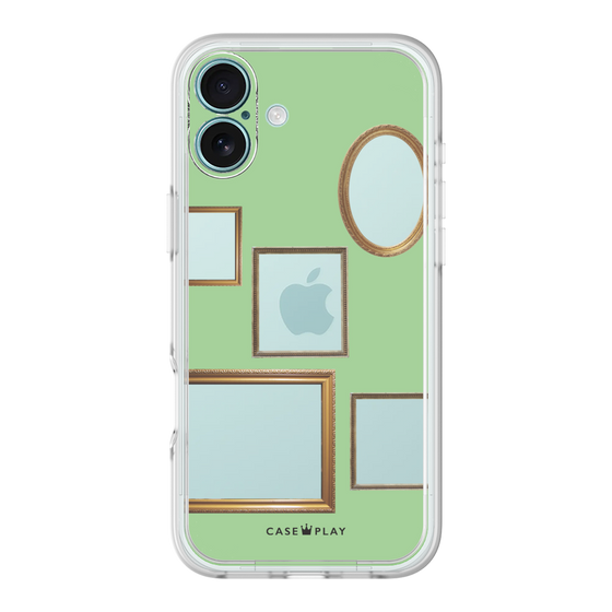 プレミアムパネル［ Photo Frames - Light Green ］