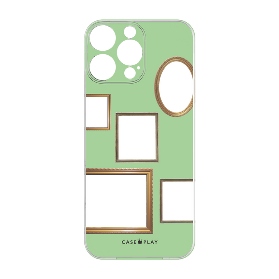 プレミアムパネル［ Photo Frames - Light Green ］