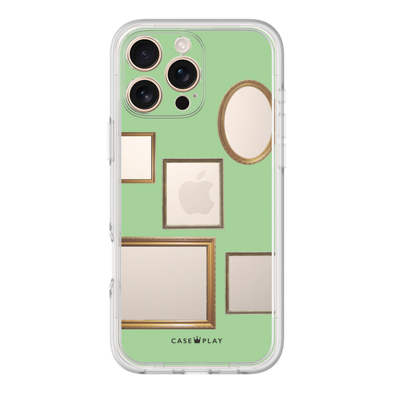 プレミアムパネル［ Photo Frames - Light Green ］