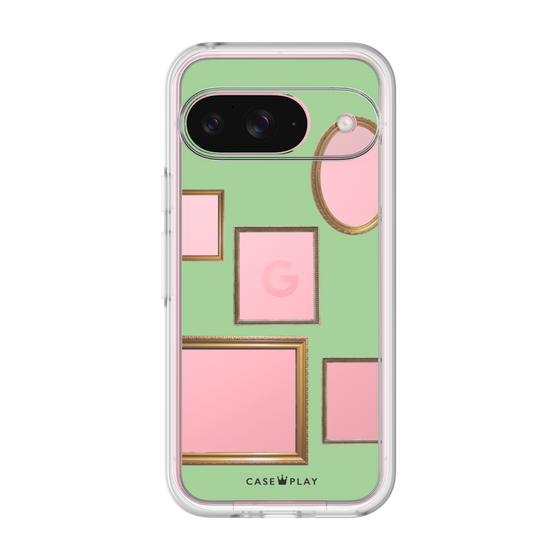 プレミアムパネル［ Photo Frames - Light Green ］
