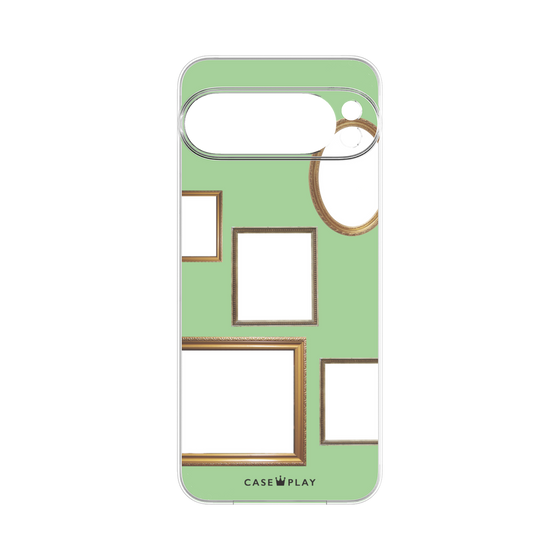 プレミアムパネル［ Photo Frames - Light Green ］