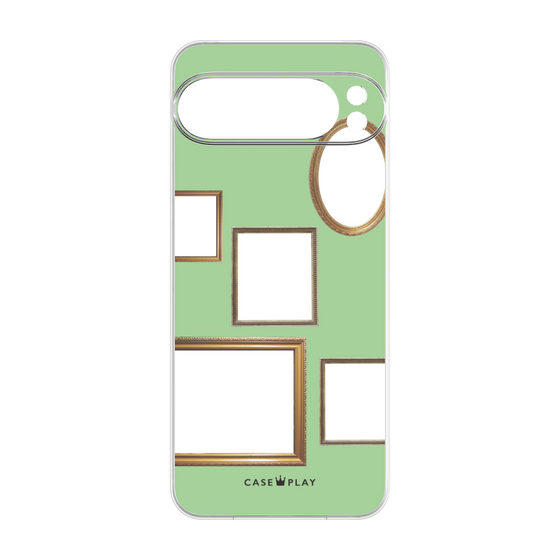 プレミアムパネル［ Photo Frames - Light Green ］