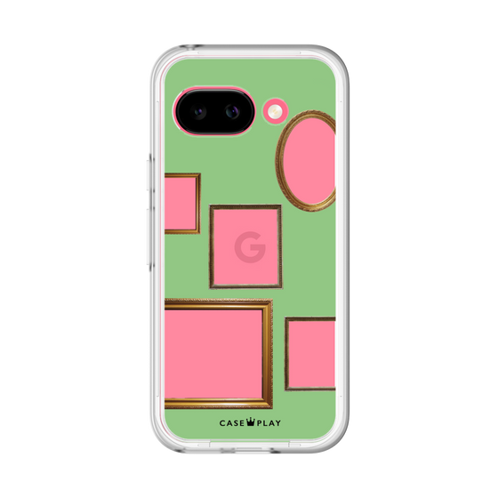プレミアムパネル［ Photo Frames - Light Green ］