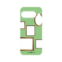プレミアムパネル［ Photo Frames - Light Green ］