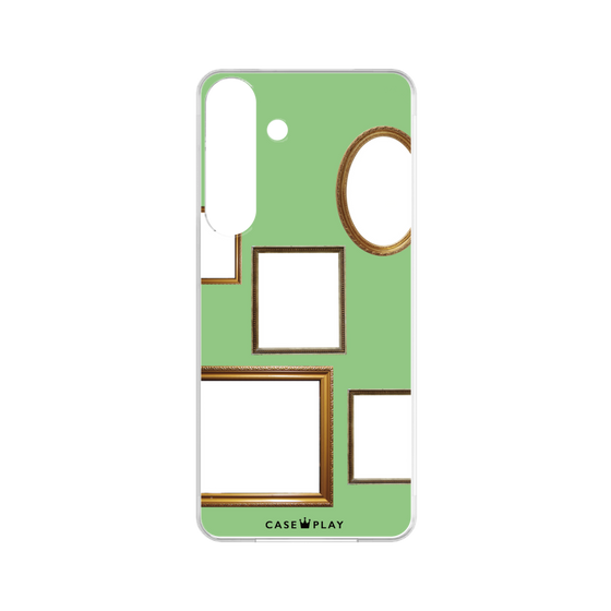 プレミアムパネル［ Photo Frames - Light Green ］