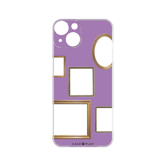 プレミアムパネル［ Photo Frames - Purple ］