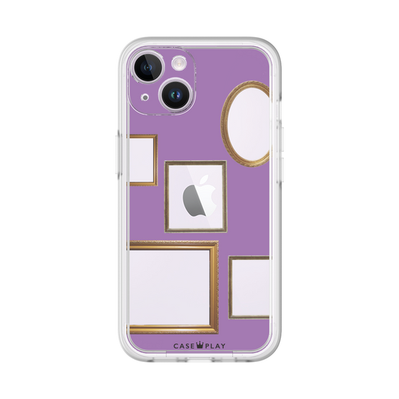 プレミアムパネル［ Photo Frames - Purple ］