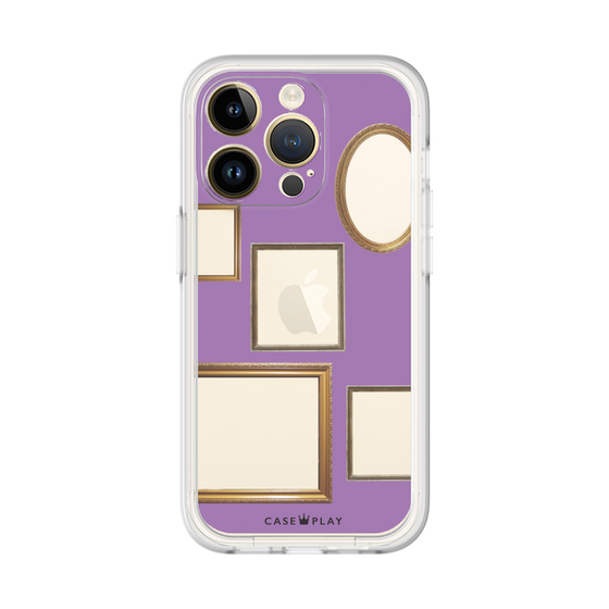プレミアムパネル［ Photo Frames - Purple ］