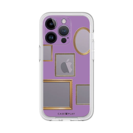 プレミアムパネル［ Photo Frames - Purple ］