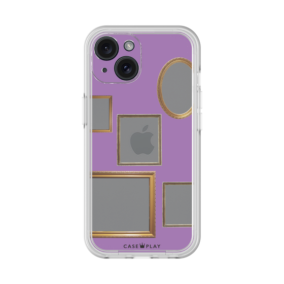 プレミアムパネル［ Photo Frames - Purple ］