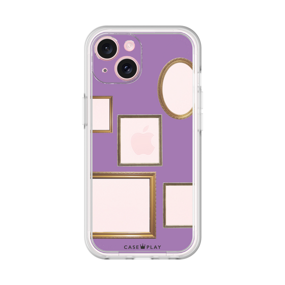 プレミアムパネル［ Photo Frames - Purple ］