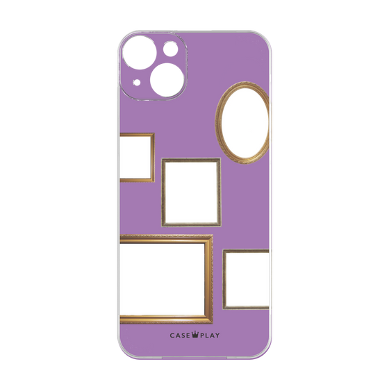 プレミアムパネル［ Photo Frames - Purple ］
