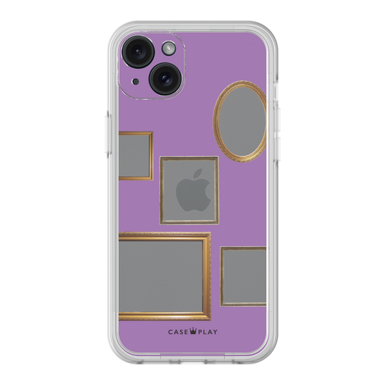 プレミアムパネル［ Photo Frames - Purple ］