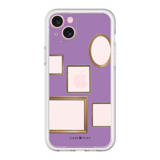 プレミアムパネル［ Photo Frames - Purple ］