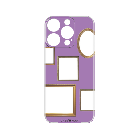 プレミアムパネル［ Photo Frames - Purple ］