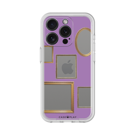 プレミアムパネル［ Photo Frames - Purple ］