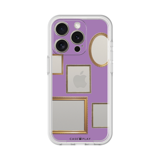 プレミアムパネル［ Photo Frames - Purple ］