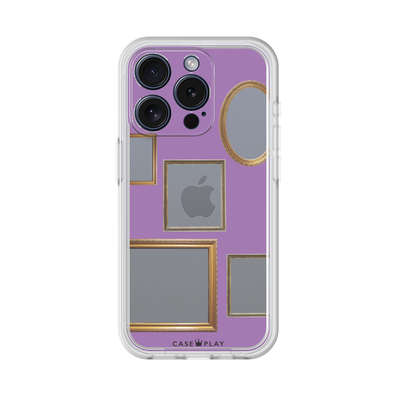 プレミアムパネル［ Photo Frames - Purple ］