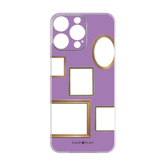 プレミアムパネル［ Photo Frames - Purple ］