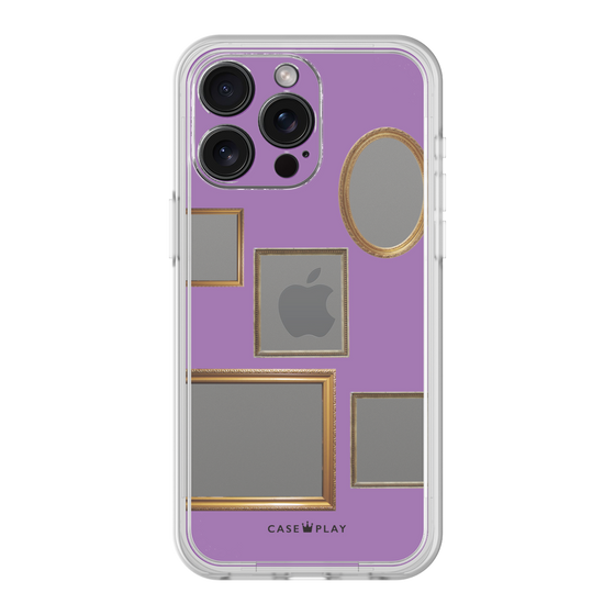 プレミアムパネル［ Photo Frames - Purple ］