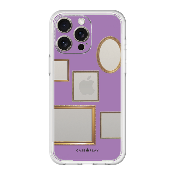 プレミアムパネル［ Photo Frames - Purple ］