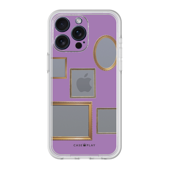 プレミアムパネル［ Photo Frames - Purple ］