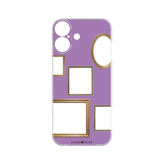 プレミアムパネル［ Photo Frames - Purple ］