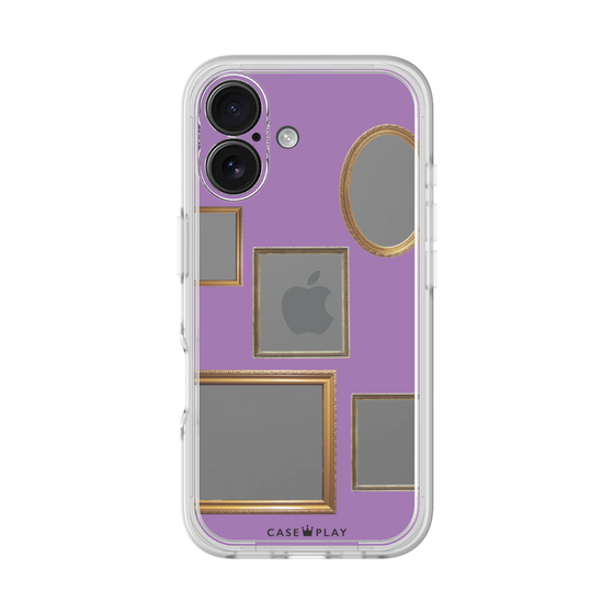 プレミアムパネル［ Photo Frames - Purple ］