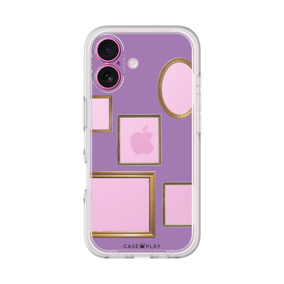 プレミアムパネル［ Photo Frames - Purple ］