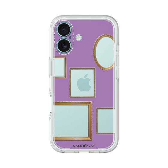 プレミアムパネル［ Photo Frames - Purple ］