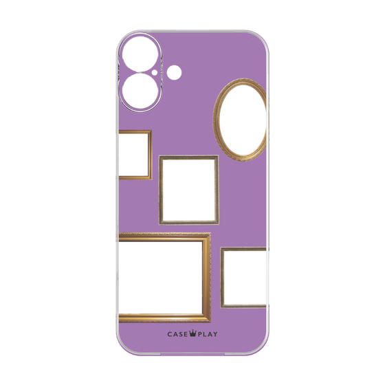 プレミアムパネル［ Photo Frames - Purple ］