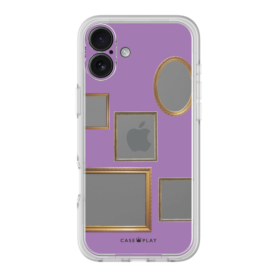 プレミアムパネル［ Photo Frames - Purple ］