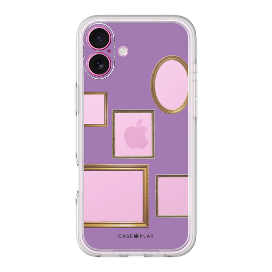 プレミアムパネル［ Photo Frames - Purple ］