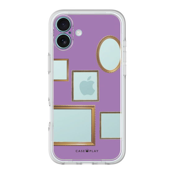 プレミアムパネル［ Photo Frames - Purple ］