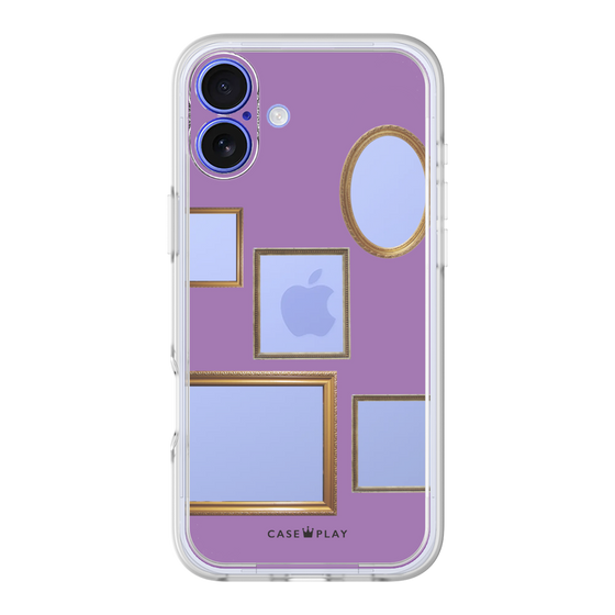 プレミアムパネル［ Photo Frames - Purple ］