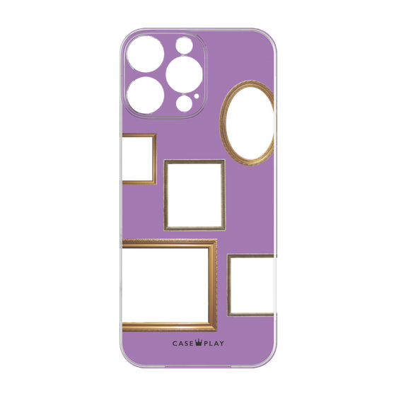 プレミアムパネル［ Photo Frames - Purple ］
