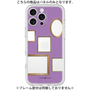 プレミアムパネル［ Photo Frames - Purple ］