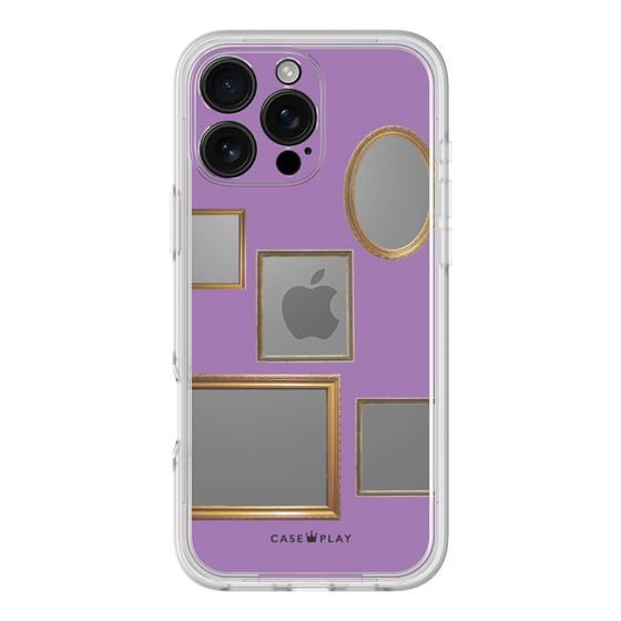 プレミアムパネル［ Photo Frames - Purple ］