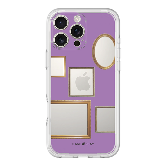 プレミアムパネル［ Photo Frames - Purple ］