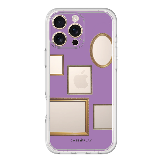 プレミアムパネル［ Photo Frames - Purple ］