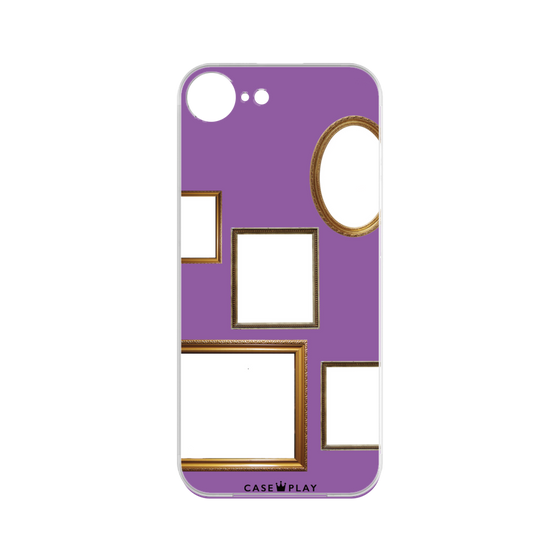 プレミアムパネル［ Photo Frames - Purple ］