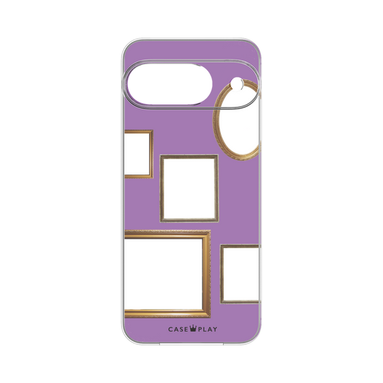 プレミアムパネル［ Photo Frames - Purple ］