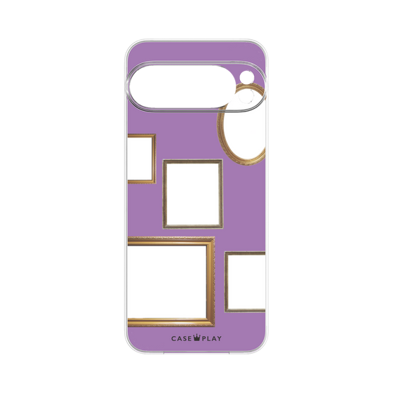 プレミアムパネル［ Photo Frames - Purple ］