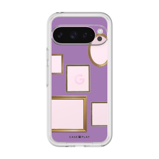 プレミアムパネル［ Photo Frames - Purple ］